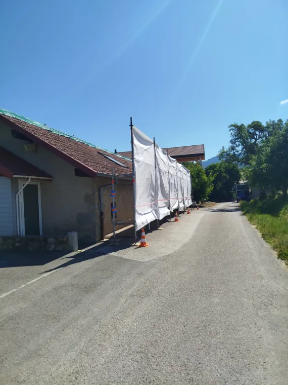 Couverture, Feigères, Echo Bois