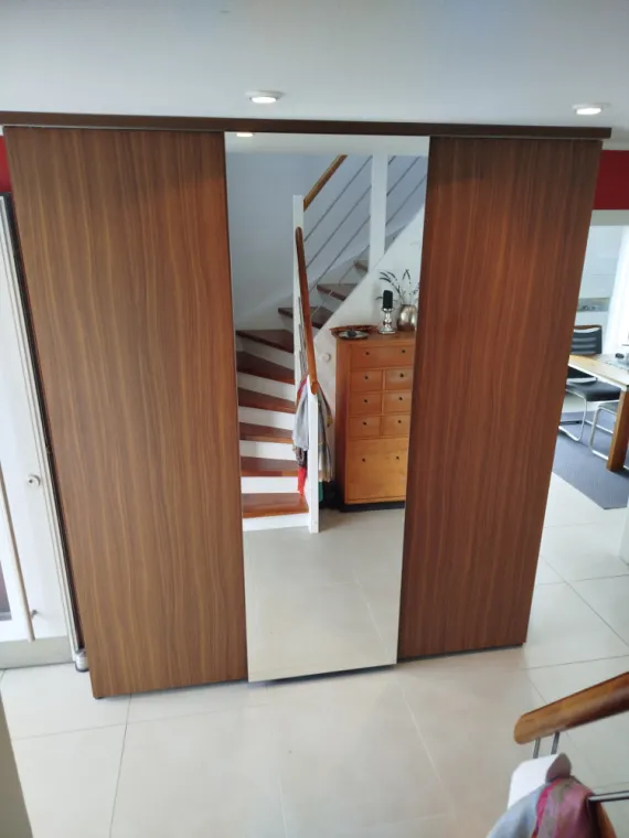 Meuble d'entrée, Présilly, Echo Bois