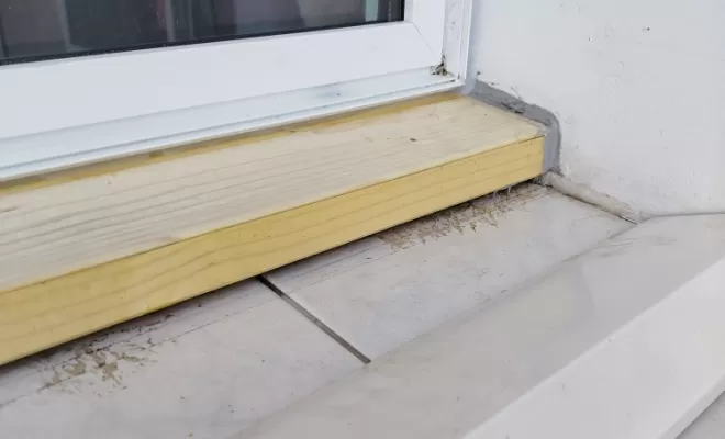 Réfection pièce d'appuis