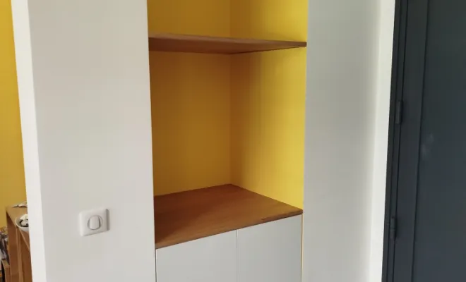 Agencement de niche, Saint-Julien-en-Genevois, Echo Bois