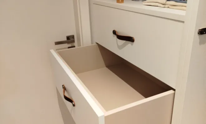 Tiroir sortie total sur mesure