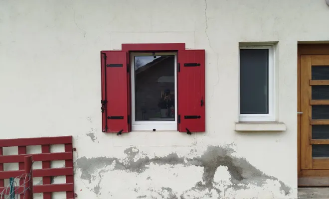 Volet ALU avec pré-cadre