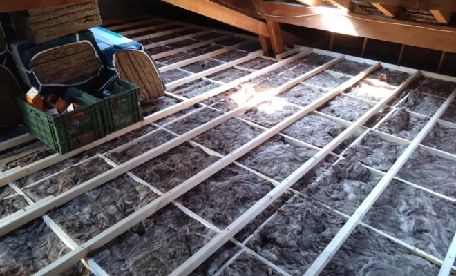 Isolation des combles amènageable, Saint-Julien-en-Genevois, Echo Bois