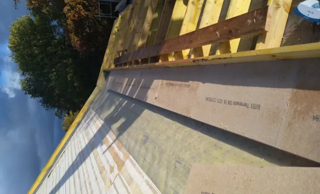 Isolation en SARKING , Saint-Julien-en-Genevois, Echo Bois