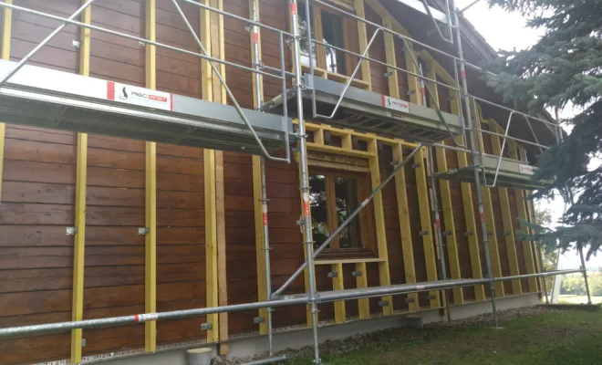 Entreprise d'isolation, Saint-Julien-en-Genevois, Echo Bois