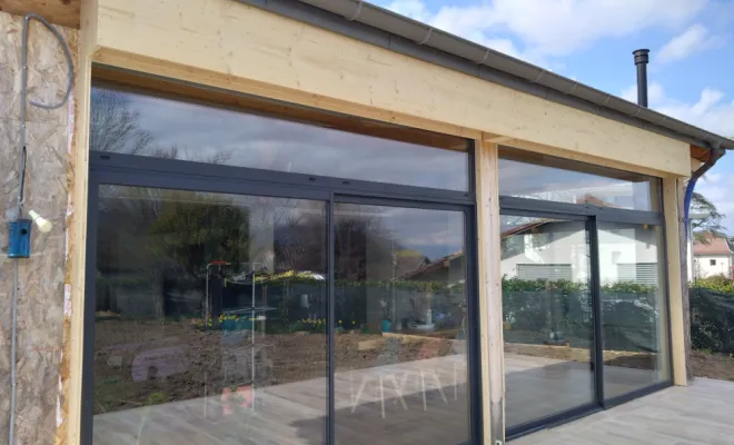 Installation de volets roulants, Saint-Julien-en-Genevois, Echo Bois