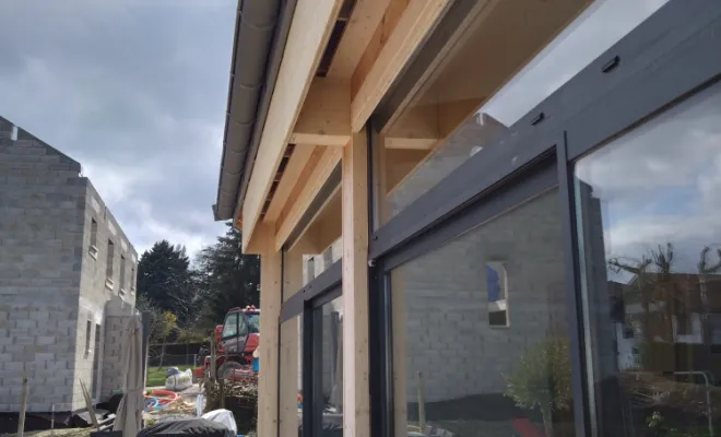 Installation de volets roulants, Saint-Julien-en-Genevois, Echo Bois