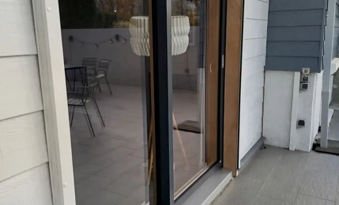 Pose menuiseries extérieur, Neydens, Echo Bois