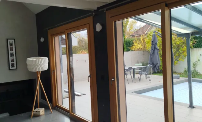 Pose menuiseries extérieur, Neydens, Echo Bois