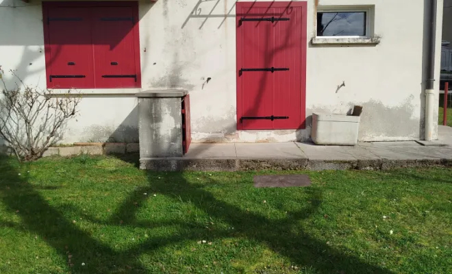 Volet ALU avec pré-cadre, Arthaz, ECHO BOIS