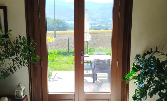 Remplacement d'une porte fenêtre, Saint-Julien-en-Genevois, Echo Bois