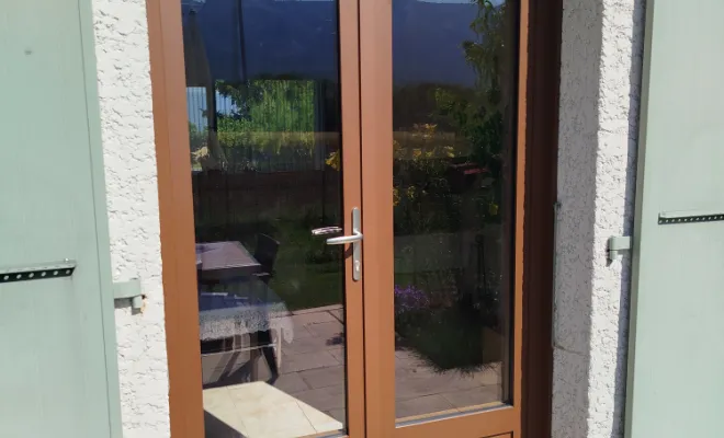 Pose menuiseries extérieur, Présilly, Echo Bois