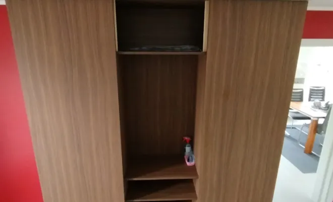 Meuble d'entrée, Présilly, Echo Bois