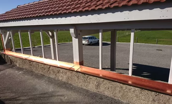 Installation de bardage, Saint-Julien-en-Genevois, Echo Bois