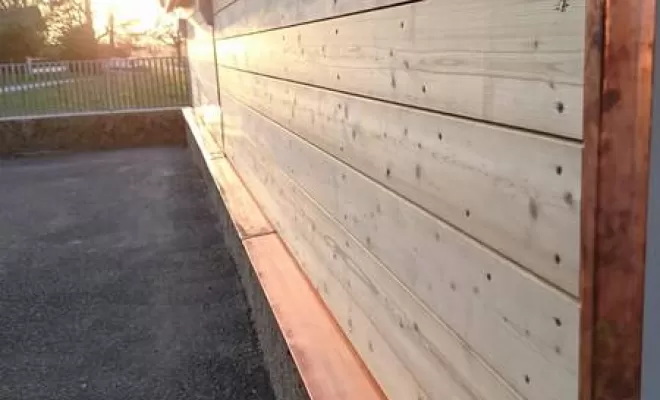 Installation de bardage, Saint-Julien-en-Genevois, Echo Bois
