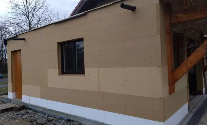 Isolation extérieure, Saint-Julien-en-Genevois, Echo Bois