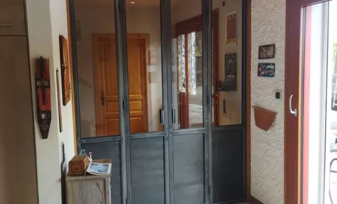 Pose de portes, Saint-Julien-en-Genevois, Echo Bois