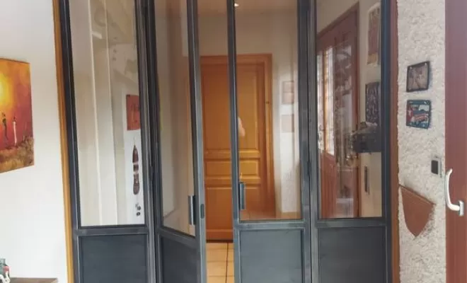 Pose de portes, Saint-Julien-en-Genevois, Echo Bois