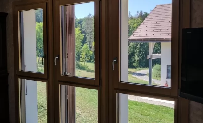 Ensemble menuisé bois/Alu