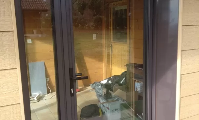 Porte fenêtre Aluminium