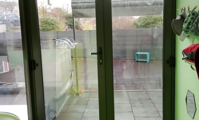 Porte grand trafic Aluminium