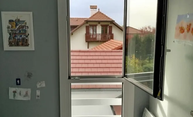 Fenêtre ALU sur alège K-LINE