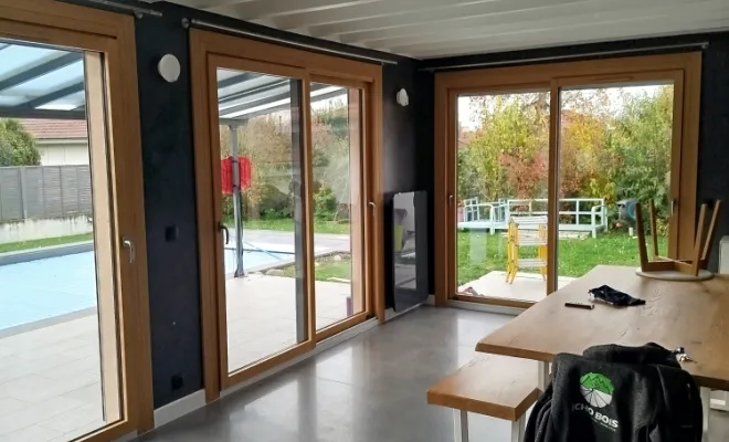 Baie coulissante Mixte MINCO