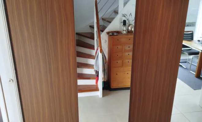 Meuble d'entrée, Pésilly, Echo Bois